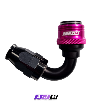 120-deg Quick Connect Swivel Fitting