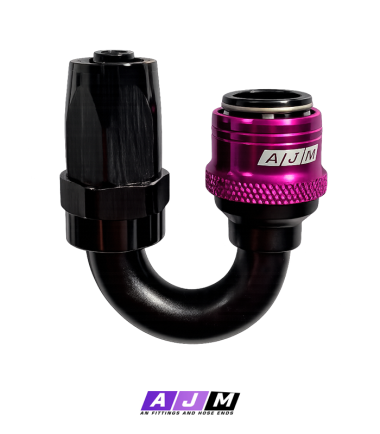 180-deg Quick Connect Swivel Fitting